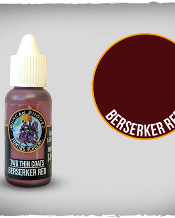 Two Thin Coats Berserker Red 