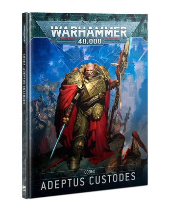 Adeptus Custodes Codex 
