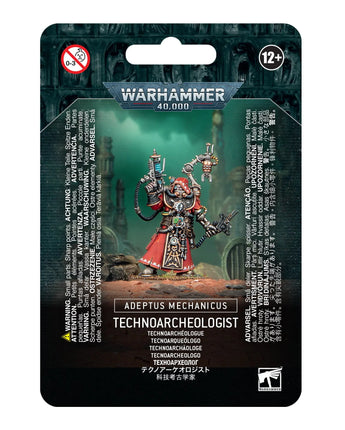 Adeptus Mechanicus Technoarchaeologist 