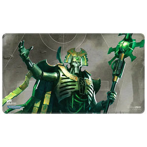 Ultra Pro Playmat Warhammer 40k Stitched Necron Codex 
