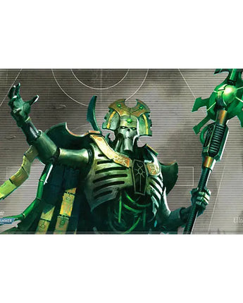 Ultra Pro Playmat Warhammer 40k Stitched Necron Codex 