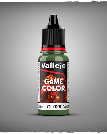 Vallejo: Sick Green Game Color 