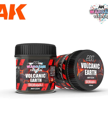 Wargame Terrains: Volcanic Earth 