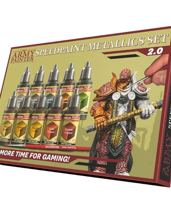 ARMY PAINTER Speedpaint Metallics Set 2.0 