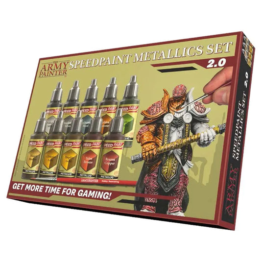 ARMY PAINTER Speedpaint Metallics Set 2.0 