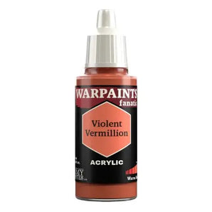 Warpaints Fanatic: Violent Vermilion 18ml 