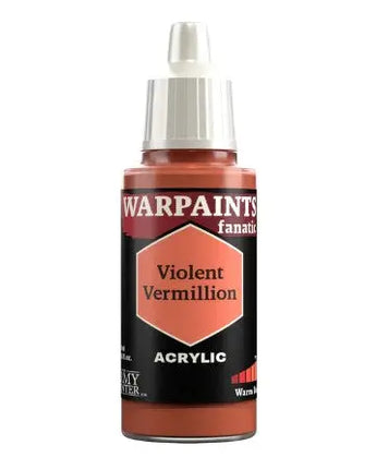 Warpaints Fanatic: Violent Vermilion 18ml 