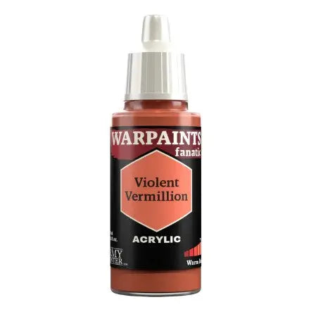 Warpaints Fanatic: Violent Vermilion 18ml 