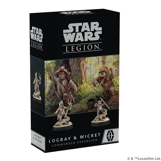 Star Wars Legion Logray & Wicket 