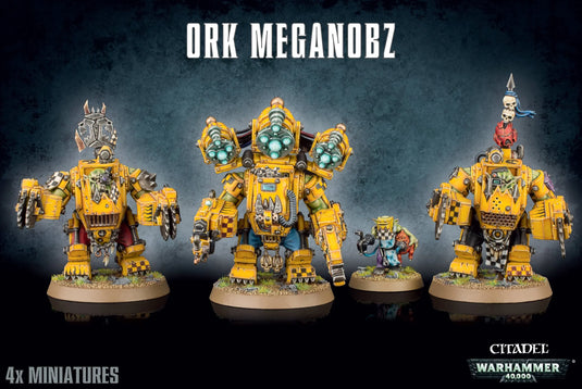 Orks Meganobz 