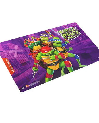 UniVersus CCG: Teenage Mutant Ninja Turtles Playmats - Turtle Power