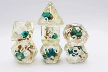 Foam Brain Inclusion Dice RPG Dice Set (7) 