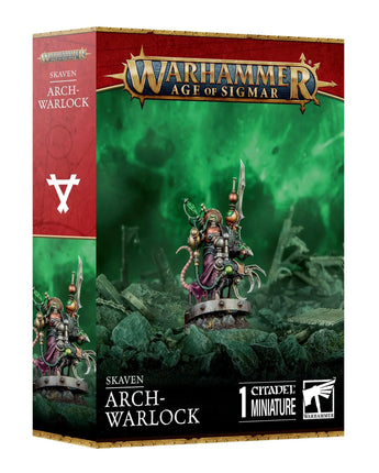 Skaven Arch-Warlock 