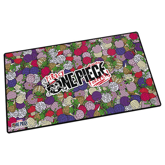 Ultimate Guard Playmat: One Piece (Netflix) - Devilfruit Pattern 