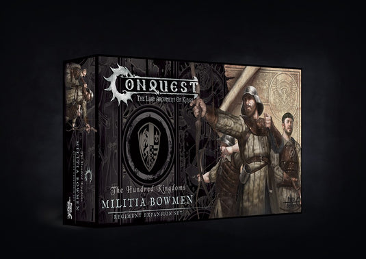 Conquest: Hundred Kingdoms Militia Bowmen