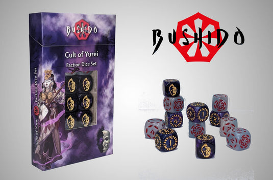 Bushido Cult of Yurei: faction dice set