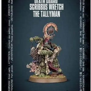 Death Guard Scribbus Wretch The Tallyman 