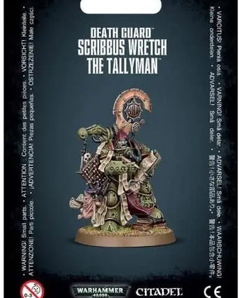 Death Guard Scribbus Wretch The Tallyman 