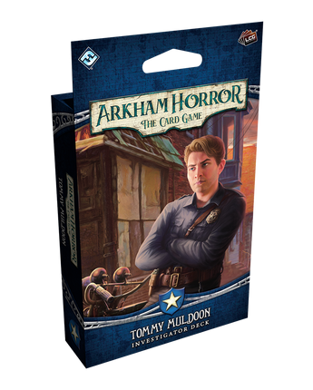 Arkham Horror The Card Game: Tommy Muldoon Investigator Deck 