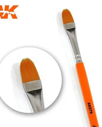 AKI Weathering Brush: Rounded