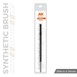 AKI Comb Brush: Synthetic