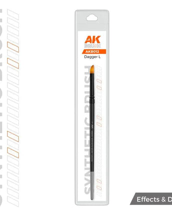 AKI Dagger Brush: Synthetic Large