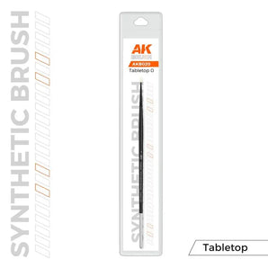 AKI Tabletop Brush: Synthetic No. 0