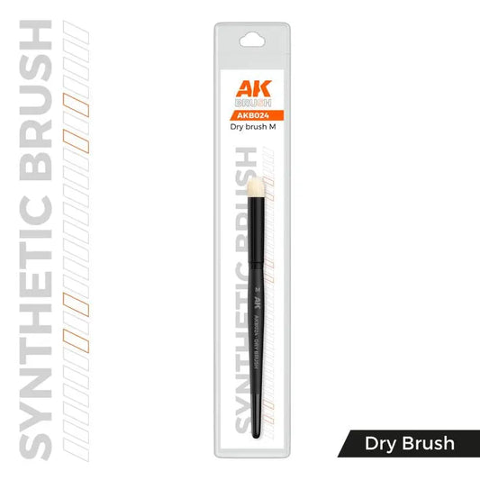 AKI Dry Brush: Synthetic Medium