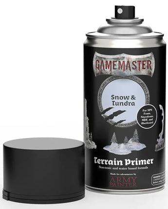 Gamemaster Terrain Primer - Snow & Tundra 