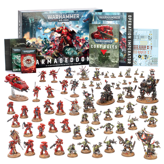 Warhammer 40k: Armageddon Launch Box 