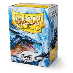 Dragon Shield 100ct Matte - Sapphire 