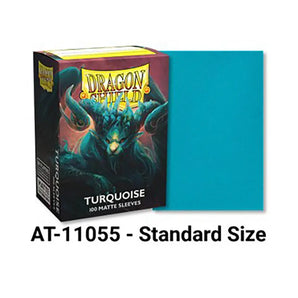 Dragon Shield 100ct Matte - Turquoise 