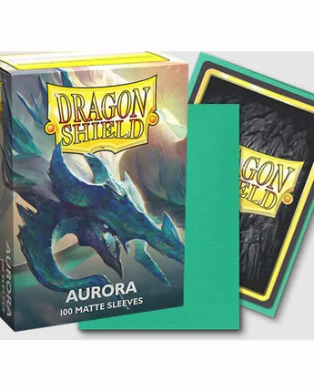 Dragon Shield 100ct Matte - Aurora 