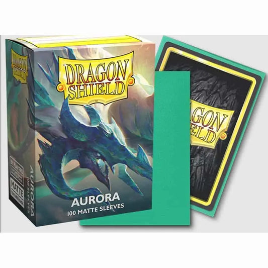 Dragon Shield 100ct Matte - Aurora 