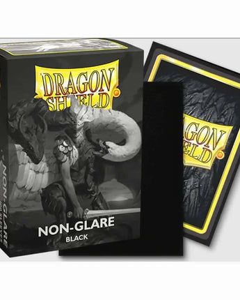 Dragon Shield 100ct Matte - Non-Glare Black 