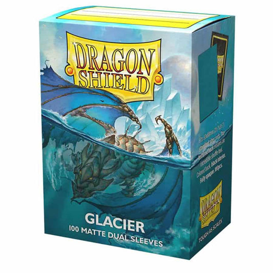 Dragon Shield 100ct Dual Matte - Glacier 