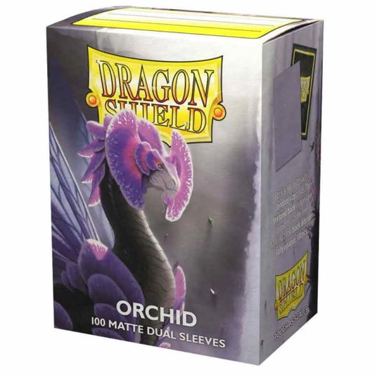 Dragon Shield 100ct Dual Matte - Orchid 