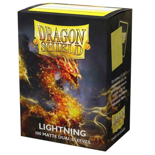 Dragon Shield 100ct Dual Matte - Lightning 