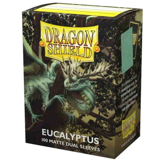 Dragon Shield 100ct Dual Matte - Eucalyptus 