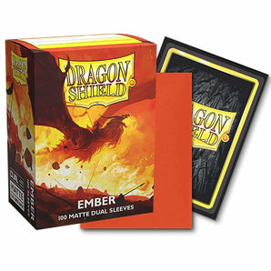 Dragon Shield 100ct Dual Matte - Ember 