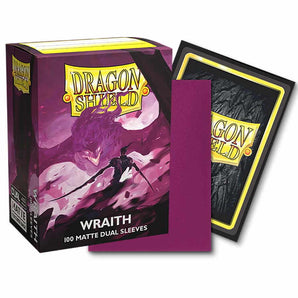 Dragon Shield 100ct Dual Matte - Wraith 