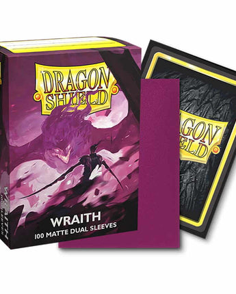 Dragon Shield 100ct Dual Matte - Wraith 