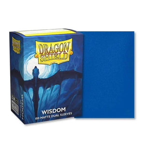 Dragon Shield 100ct Dual Matte - Wisdom 