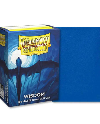 Dragon Shield 100ct Dual Matte - Wisdom 