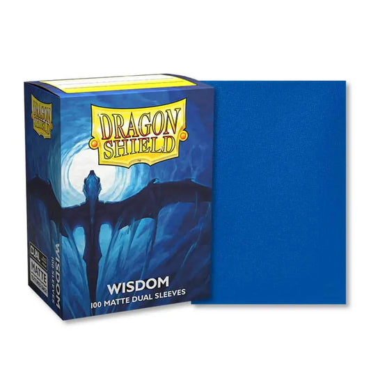 Dragon Shield 100ct Dual Matte - Wisdom 