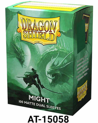 Dragon Shield 100ct Dual Matte - Might 
