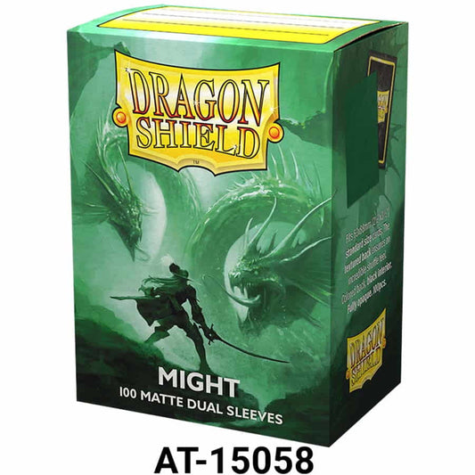 Dragon Shield 100ct Dual Matte - Might 