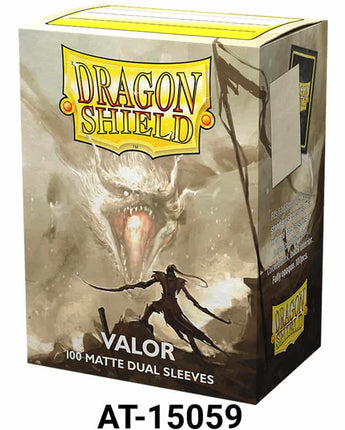 Dragon Shield 100ct Dual Matte - Valor 