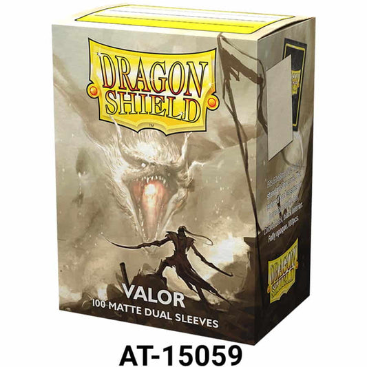 Dragon Shield 100ct Dual Matte - Valor 