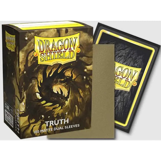Dragon Shield 100ct Dual Matte - Truth 